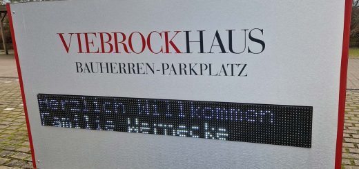 Parkplatz bei Viebrockhaus