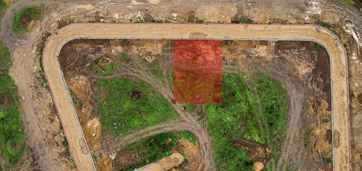 Lage unseres Grundstücks