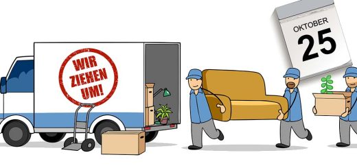 Erste Planungen für den Umzug