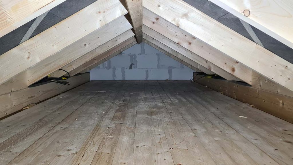 Fertig! Dachboden ist begehbar